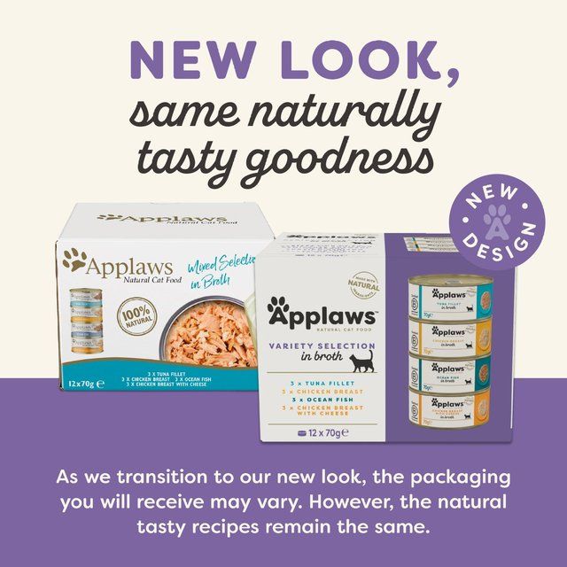 Applaws Cat Tin Multipack Supreme Collection 12 x 70g - McGrocer