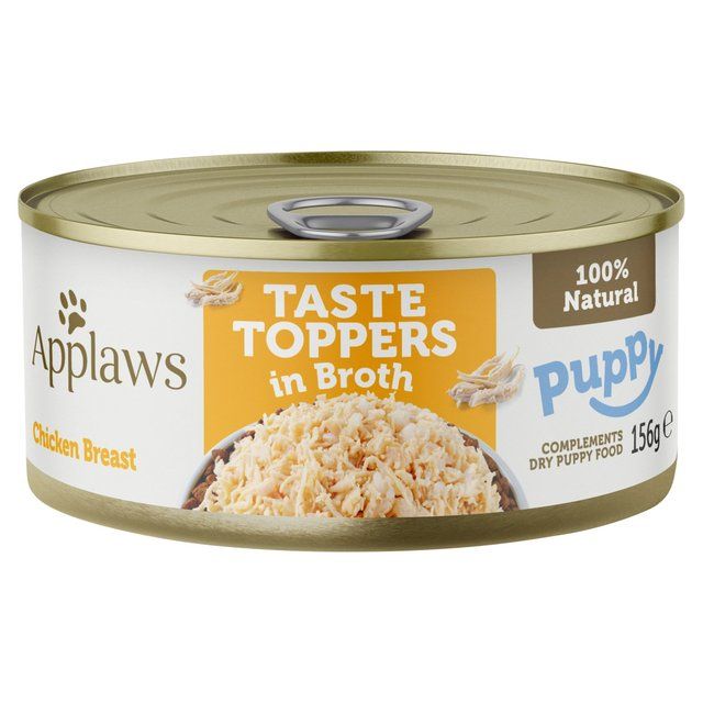 Applaws Taste Toppers Puppy Chicken Multipack 8 x 156g - McGrocer