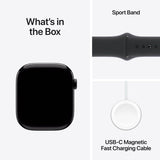 Apple Watch Series 10 GPS, 46mm Aluminium Case Sport Band - M/L - McGrocer