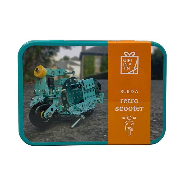 Apples To Pears Gift In A Tin Build A Retro Scooter - McGrocer