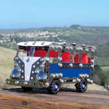 Apples To Pears Gift In A Tin Camper Van Construction Kit - McGrocer