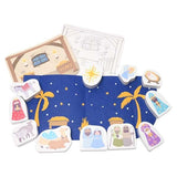 Apples To Pears Gift In A Tin Nativity - McGrocer