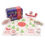 Apples To Pears Gift In A Tin Santa's Adventure - McGrocer