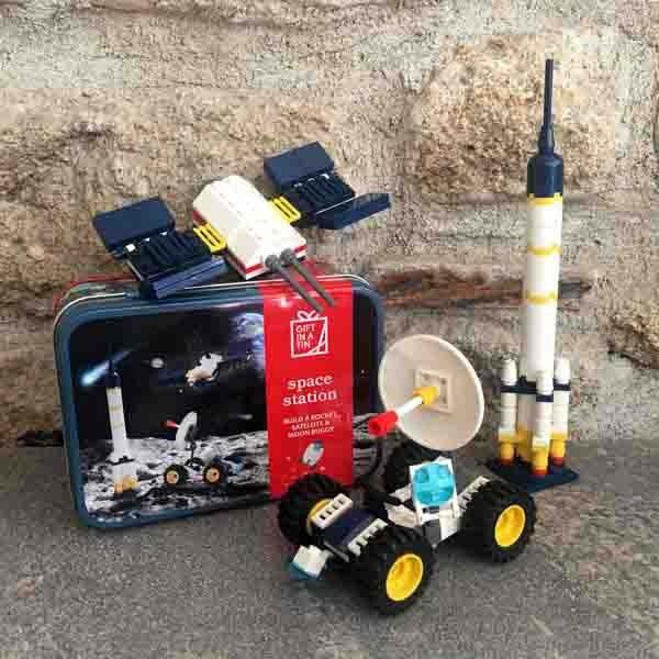 Apples To Pears Gift In A Tin Space Station - McGrocer