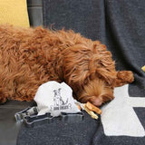 Apples To Pears Gift In A Tin Wolf 'Em Down Dog Treat - McGrocer