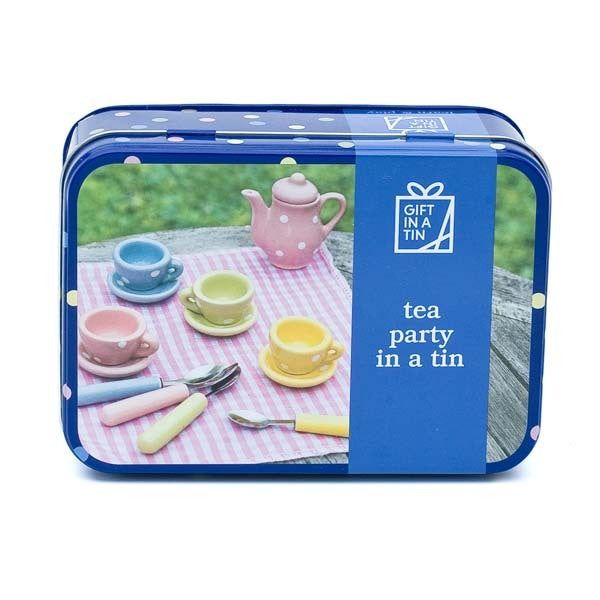 Apples To Pears Gifts In A Tin Tea Party - McGrocer