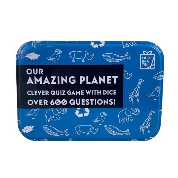 Apples To Pears Quiz In A Tin Our Amazing Planet - McGrocer