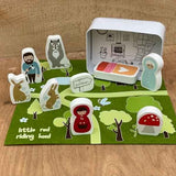 Apples To Pears Storytime Gift In A Tin Red Riding Hood - McGrocer