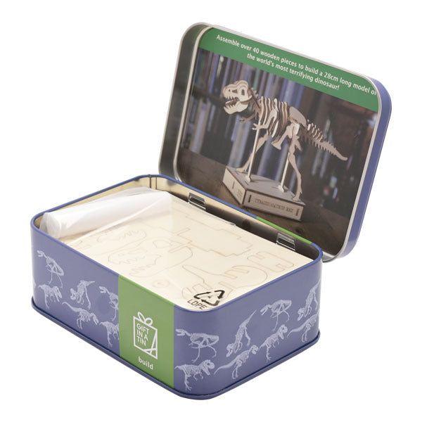 Apples To Pears T-Rex in a Tin - McGrocer