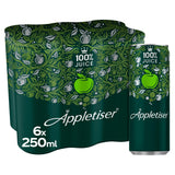 Appletiser Sparkling Apple Juice 6x250ml - McGrocer