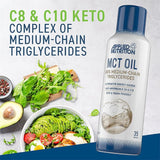 Applied Nutrition 100% MCT Oil Premium Coconut Oil 490ml - McGrocer