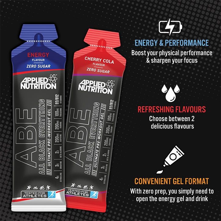 Applied Nutrition ABE Ultimate Pre Workout Gel Energy 60g - McGrocer