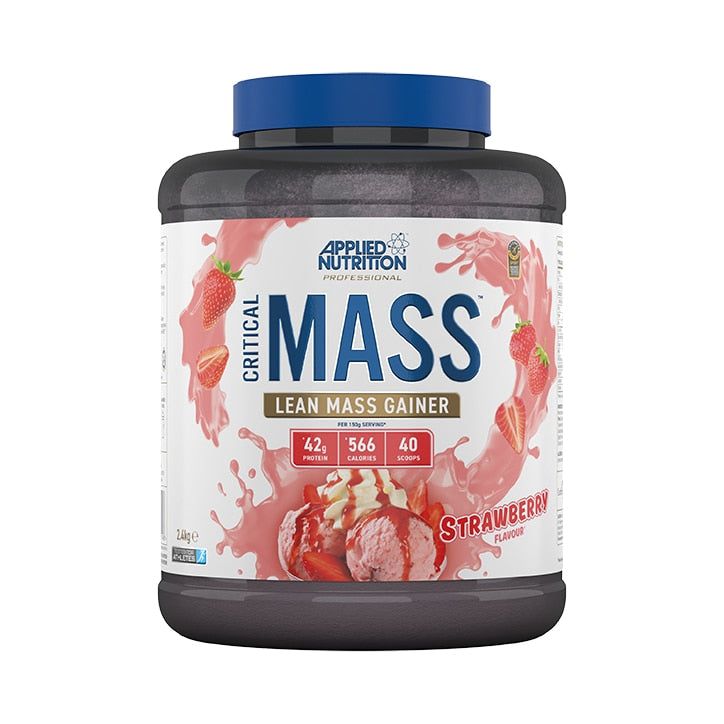Applied Nutrition Critical Mass Gainer Vanilla 2.4kg - McGrocer