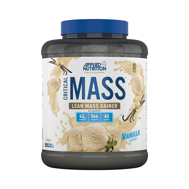 Applied Nutrition Critical Mass Gainer Vanilla 2.4kg - McGrocer