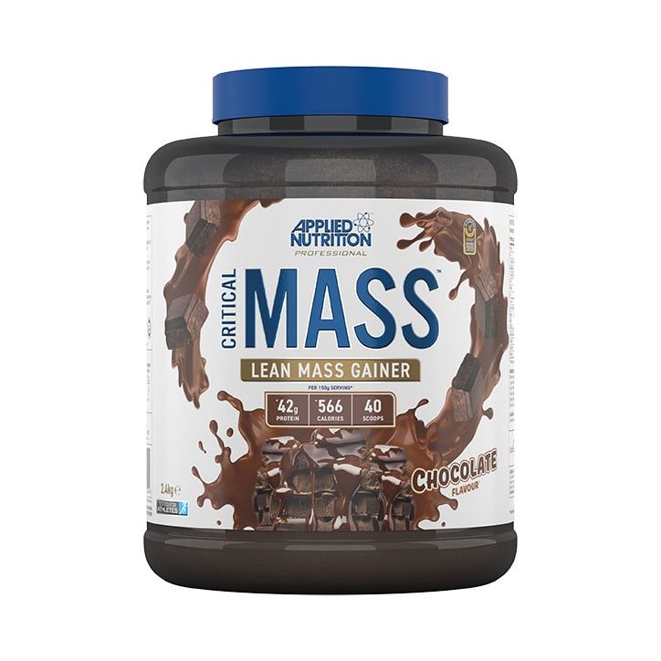 Applied Nutrition Critical Mass Gainer Vanilla 2.4kg - McGrocer