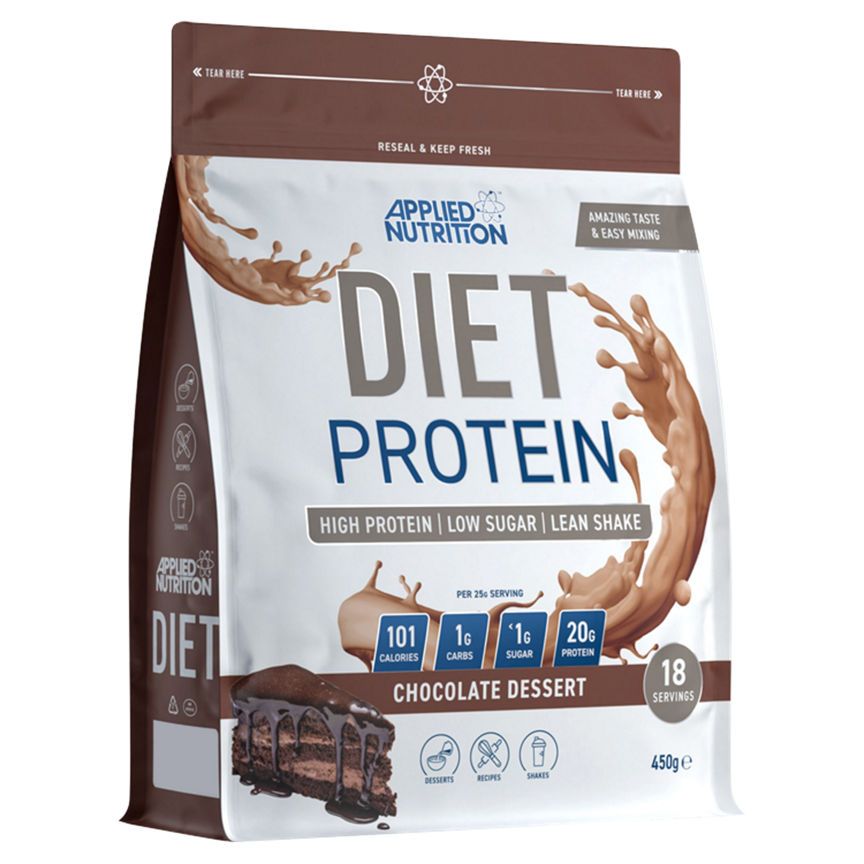 Applied Nutrition Diet Protein Chocolate Dessert - McGrocer
