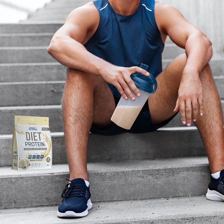 Applied Nutrition Diet Protein Powder Vanilla Ice Cream 450g - McGrocer