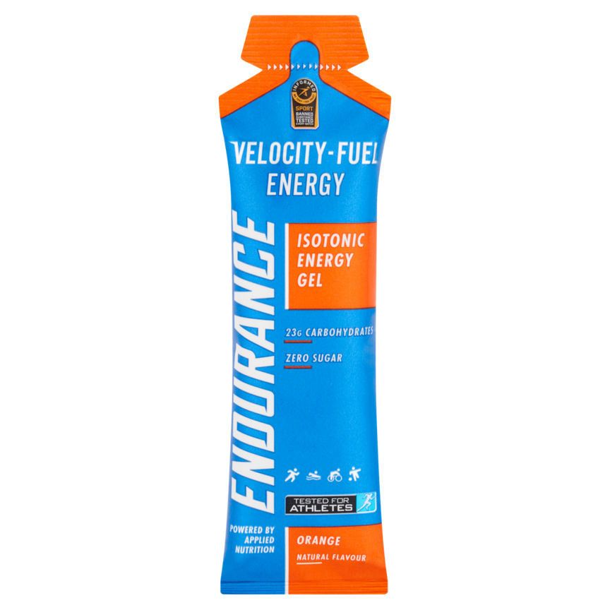 Applied Nutrition Isotonic Energy Gel Orange - McGrocer