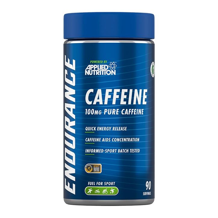 Applied Nutrition Pure Caffeine 100mg x 90 Capsules - McGrocer