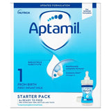 Aptamil 1 First Infant Baby Milk Formula Liquid Starter Pack Ready to Feed 6 x 70ml - McGrocer