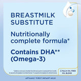 Aptamil 1 First Infant Baby Milk Formula Liquid Ready to Feed from Birth 6 x 200ml - McGrocer