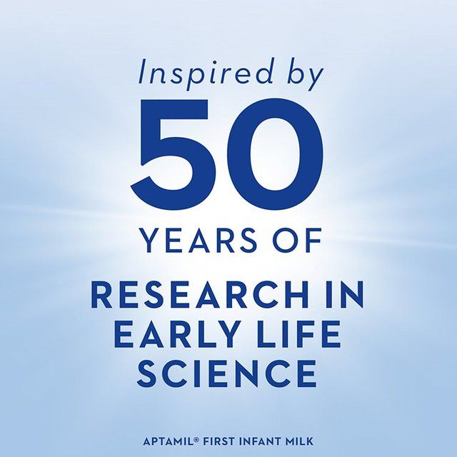 Aptamil 1 First Infant Baby Milk Formula Liquid Ready to Feed from Birth 6 x 200ml - McGrocer