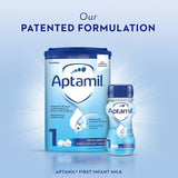 Aptamil 1 First Infant Baby Milk Formula Liquid Ready to Feed from Birth 6 x 200ml - McGrocer