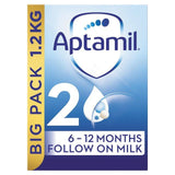 Aptamil 2 Follow On Milk 6-12 Months 2 x 600g - McGrocer