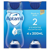 Aptamil 2 Follow On Milk Formula 4x200ml Multipack - McGrocer