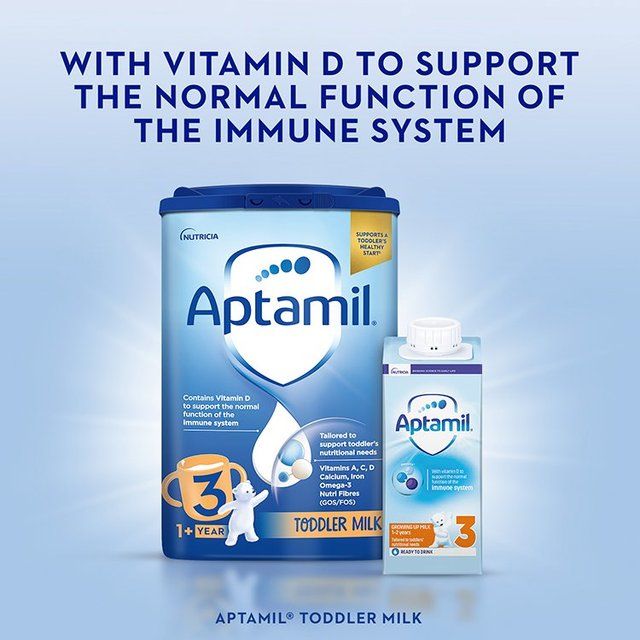 Aptamil 3 Baby Toddler Milk Formula Liquid 1-3 Years 200ml - McGrocer