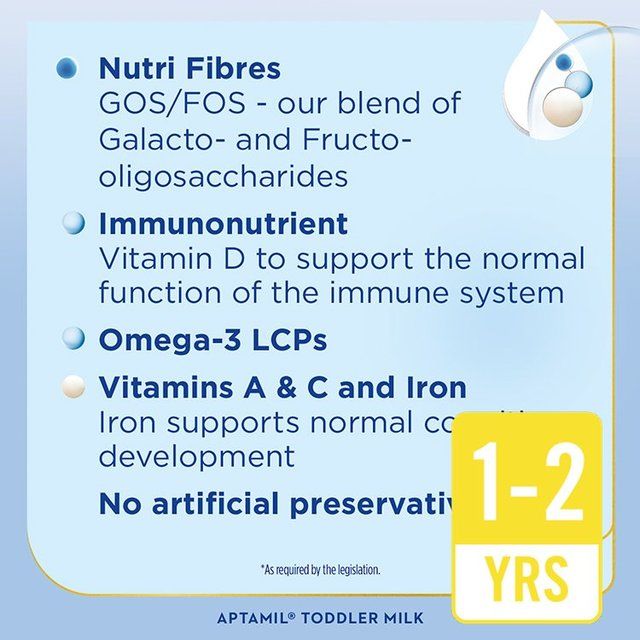 Aptamil 3 Baby Toddler Milk Formula Liquid 1-3 Years 200ml - McGrocer