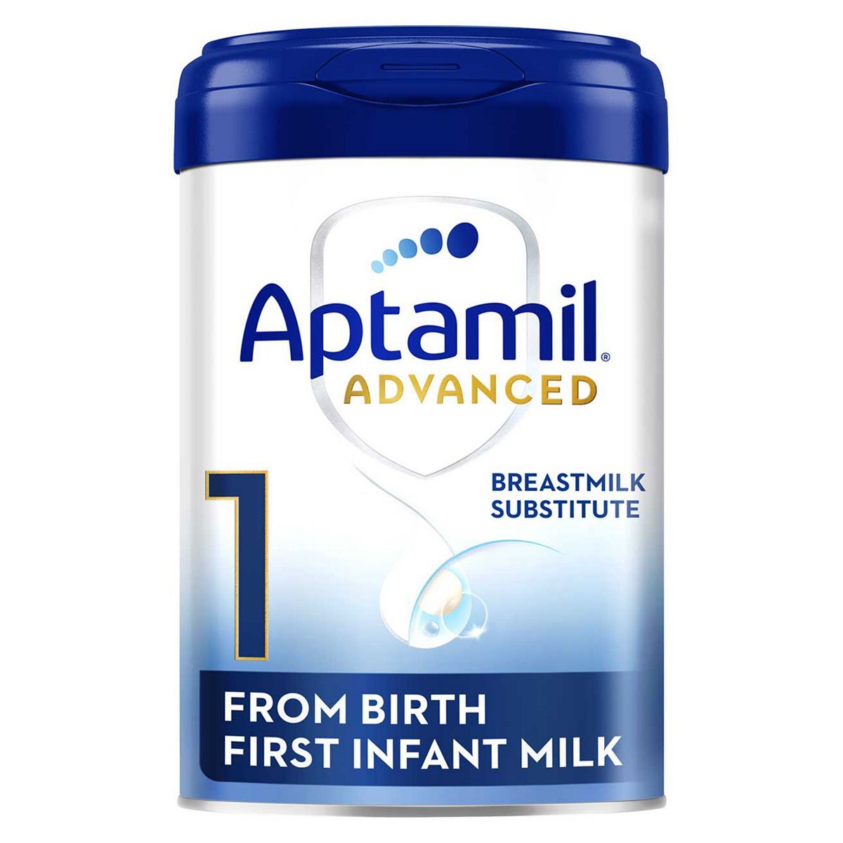 Aptamil Advanced 1 First Baby Milk Formula Powder From Birth 800g - McGrocer