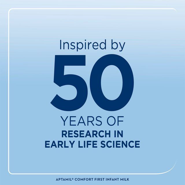 Aptamil Comfort Baby Milk Formula Powder from Birth to 12 Months 800g - McGrocer