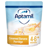 Aptamil Creamed Banana Porridge Baby Cereal 125g - McGrocer