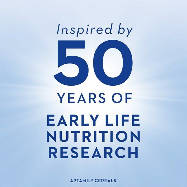 Aptamil Creamy Porridge 4 mths+ 125g - McGrocer