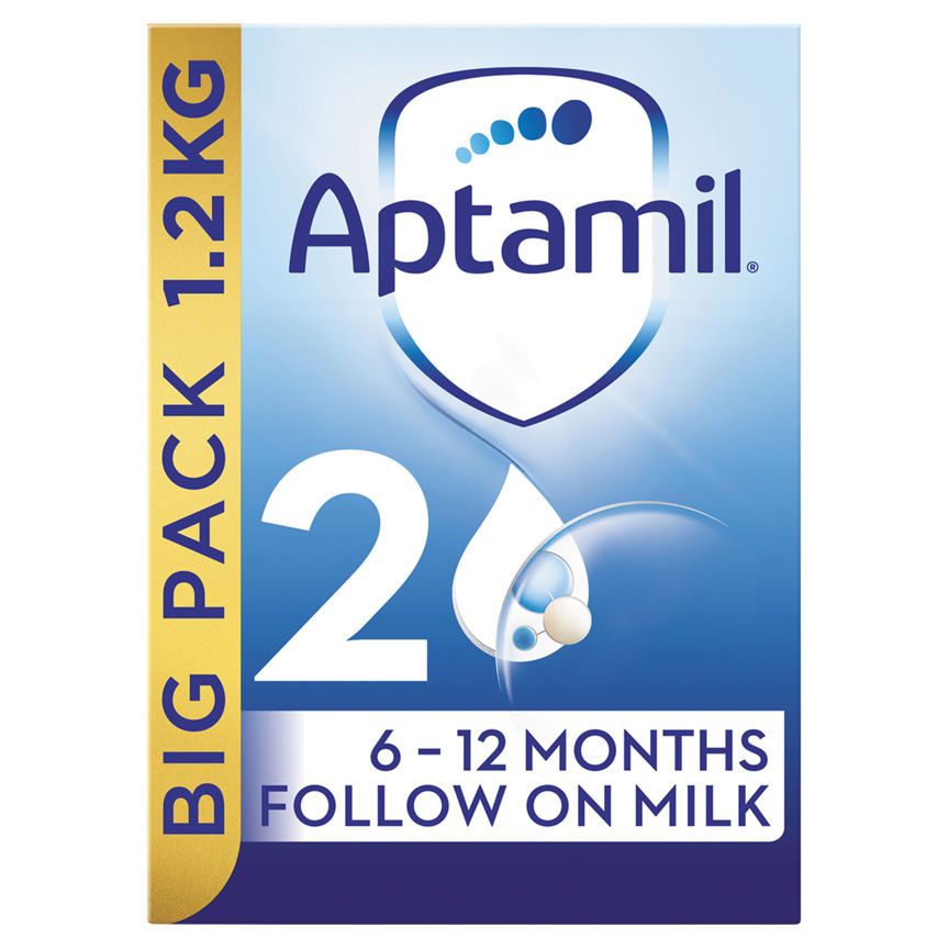 Aptamil Follow On Milk 6-12 Months - McGrocer