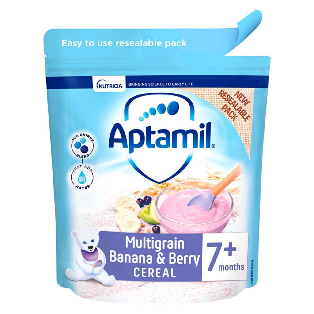 Aptamil Multigrain Banana & Berry Baby Cereal 200g - McGrocer