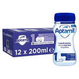 Aptamil Stage 1 Ready to Feed Infant Milk, 12 x 200ml - McGrocer