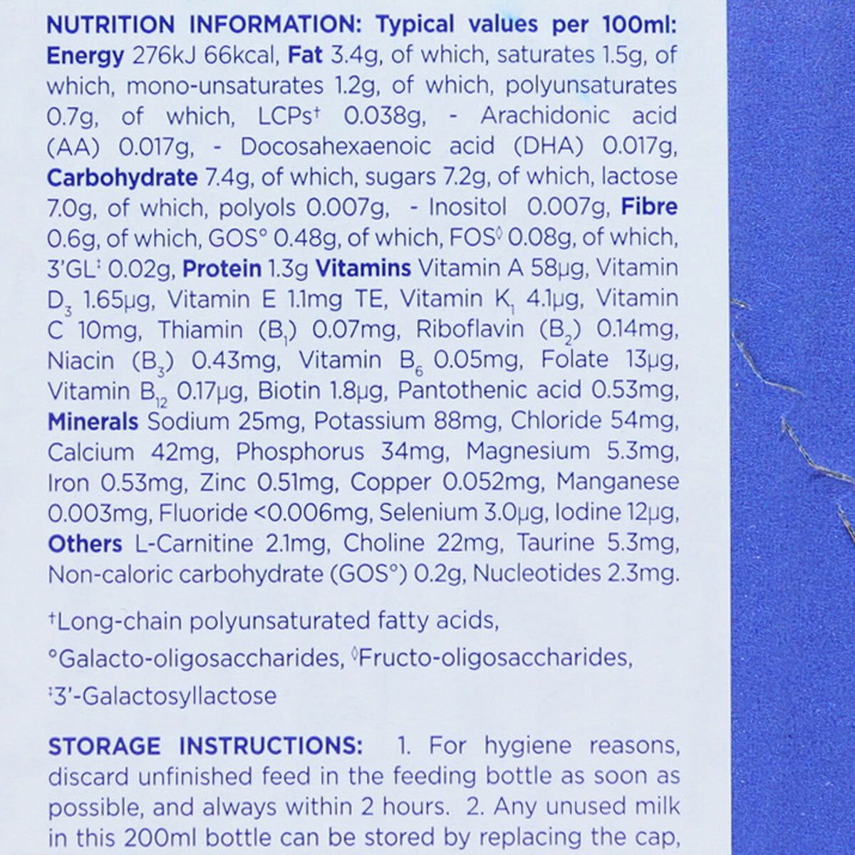 Aptamil Stage 1 Ready to Feed Infant Milk, 12 x 200ml - McGrocer