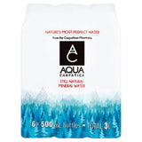 AQUA Carpatica Still Natural Mineral Water Low Sodium & Nitrates 6 x 500ml - McGrocer