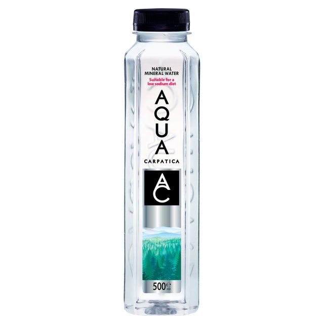 AQUA Carpatica Still Natural Mineral Water Low Sodium & Nitrates 6 x 500ml - McGrocer