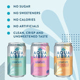 Aqua Libra Cucumber Mint & Lime Infused Sparkling Water 4 x 330ml - McGrocer