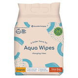 Aqua Wipes, 4 x 64 pack = 256 wipes - McGrocer