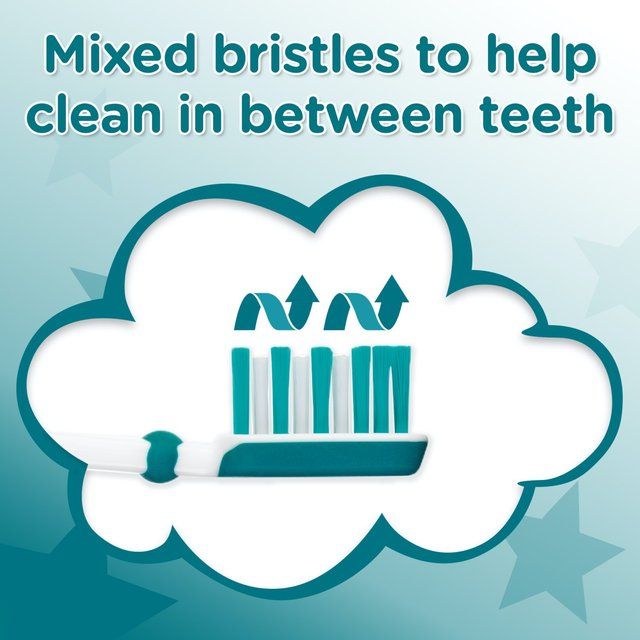 Aquafresh Advance Kids Toothbrush Age 9-12 Soft Plastic-Free Pack - McGrocer