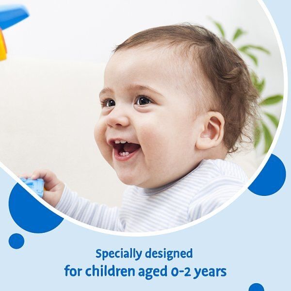 Aquafresh Baby Toothpaste, Milk Teeth 0-2 Years, 50ml - McGrocer