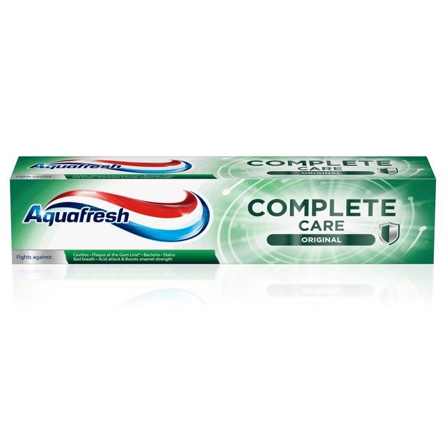 Aquafresh Complete Care Toothpaste Original 100ml - McGrocer