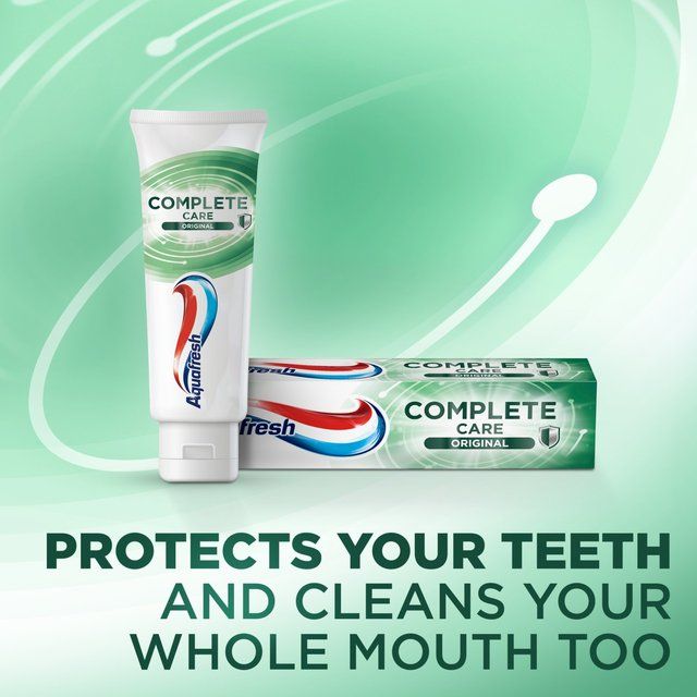 Aquafresh Complete Care Toothpaste Original 100ml - McGrocer