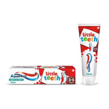 Aquafresh Kids Toothpaste Little Teeth Age 3-5 75ml - McGrocer