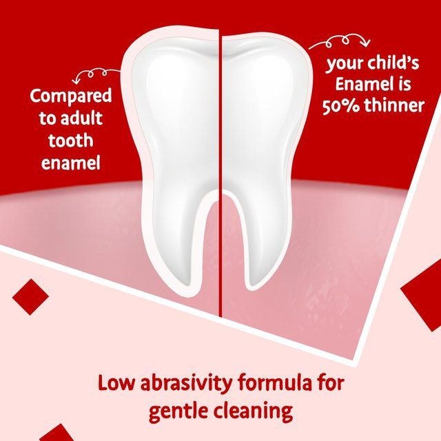 Aquafresh Kids Toothpaste Little Teeth Age 3-5 75ml - McGrocer