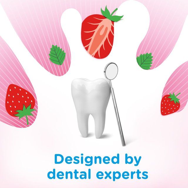 Aquafresh Kids Toothpaste Splash Age 3-8 Strawberry & Mint 75ml - McGrocer